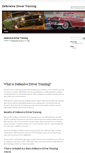Mobile Screenshot of defensivedrivertraining.com
